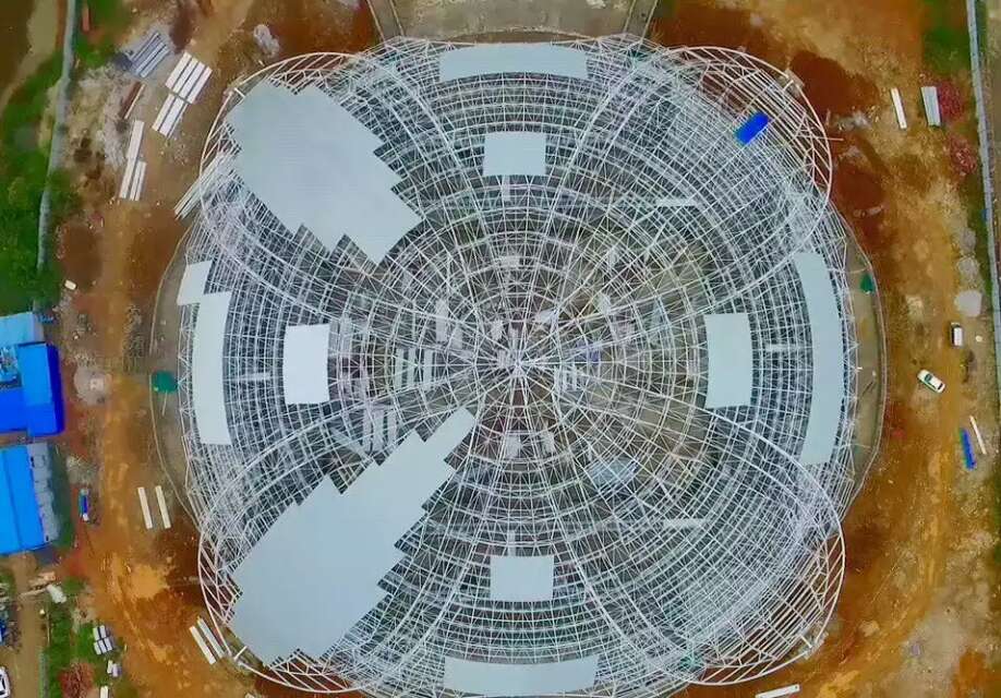 昌平体育馆网架