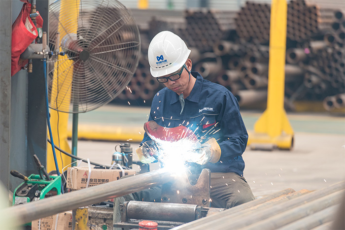 昌平网架焊接车间